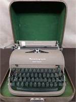 Remington Typewriter in Case