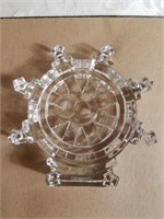 WATERFORD CRYSTAL SHIPS WHEEL #136871 5" W