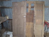 3 Old Timber Doors