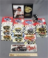 Racing Lot, Dale Plaque, Toy Cars in Package