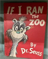 IF I RAN THE ZOO DR. SEUSS BOOK