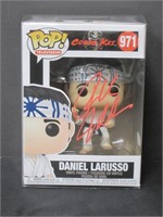 RALPH MACCHIO SIGNED KARATE KID FUNKO PSA