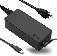 65W USB C Laptop Charger Replacement for Lenovo
