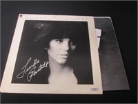 LINDA RONSTADT SIGNED ALBUM COVER HERITAGE