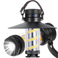 LED Camping Lantern Rechargeable - Portable