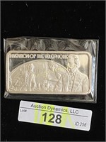 'Invention of the Telephone', 1oz. Silver Bar
