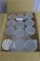 Clear Plastic Carafes / Water Pitcher / ~12 Qty