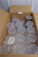 Clear Plastic Carafes / Water Pitcher / ~13 Qty