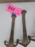 Cast Iron Table Legs Lot Of Four(4)