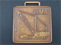 LIMA Crane Dragline Watch FOB
