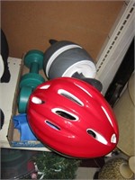 Bike Helmet / Exercise Supplies