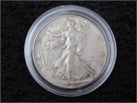 1946-P Walking Liberty Silver Half Dollar-
