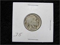 1936-D Buffalo Nickel-