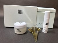 Thierry Mugler Angel Parfum 3pc Sample Set in Box