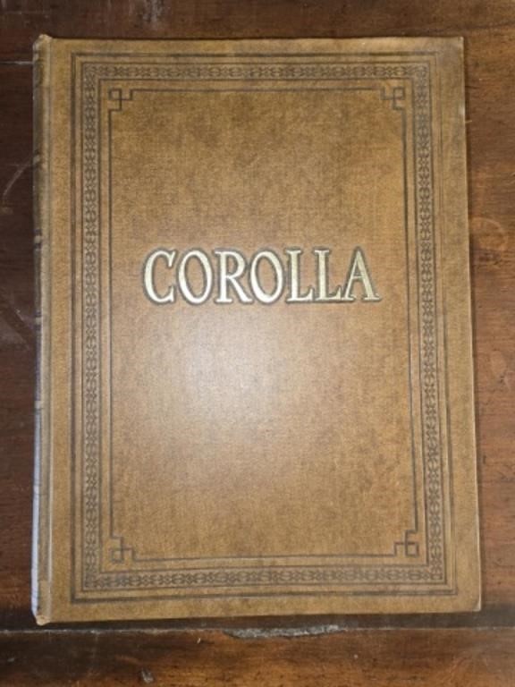 Vintage 1969 Corolla Univ Of Alabama Yearbook