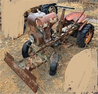 GIBSON TRACTOR antique rare farm equipment