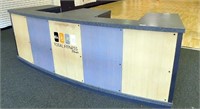 Sales counter, 35x118x42h