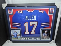 Josh Allen Bills Signed Jersey JSA Certified