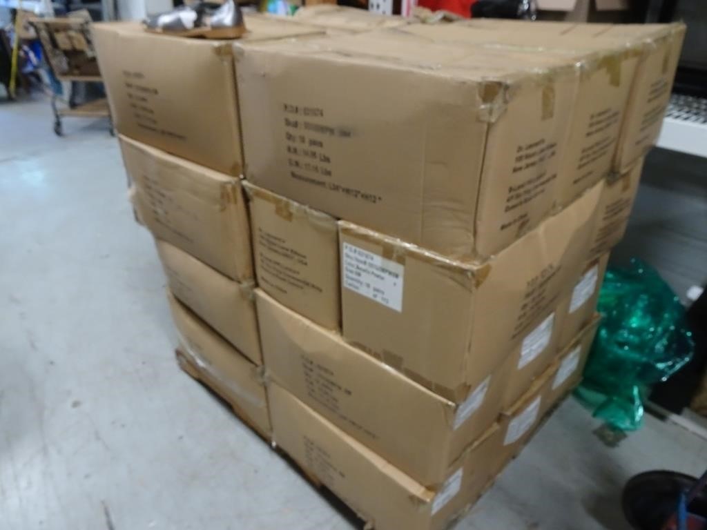 Pallet of 432 Pair of Sandals