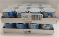 FRISKIES CAT FOOD - QTY 48 TINS - EXP SEPT 2021