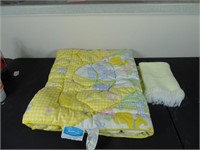 Wamsutta Baby Sheet & Blanket