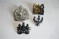 Military Hat Pins