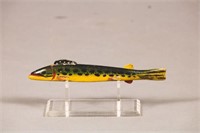 Oscar Peterson Northern Pike Fish Spearing Decoy,