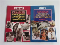 Unitt's Canadian Price Guides to Antiques