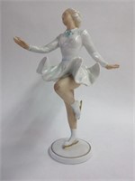 Fine German Bone China Ballerina