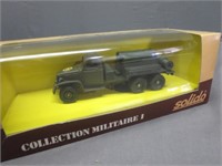 Solido GMC Compresseur Military Diecast