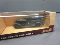 Solido Cadillac HQ Military Diecast