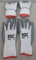 C12) 3 NEW Pairs Magid ROC GP560 Work Gloves