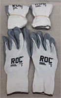 C12) 3 NEW Pairs Magid ROC GP560 Work Gloves