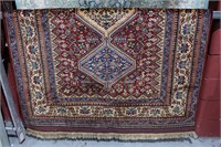 Persian Shiraz pure wool hand made rug