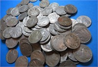 (40) Buffalo Nickels - Readable Date -
