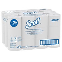 Scott Toilet Paper  2-Ply  33 Rolls
