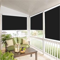 Blackout Roller Shades  Protect (48Wx75 H)