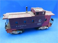 Lionel Caboose 6357 O Guage Vintage Train Car OLD
