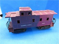 Lionel Lines Caboose 6017 O Guage Train Car OLD
