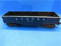 Lionel Gondola 6012 O Guage Model Train Car OLD