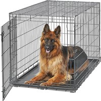 XL Breed Dog Crate 48L x 30W x 33H In Black