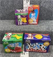 4 McDonalds 101 Dalmations Toys