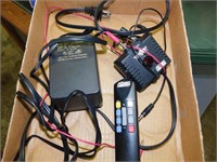 MTH DCS remote commander set & power pack