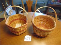 2 Longenberger Baskets