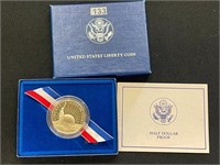 1986S Statue of Liberty Commemorative Half Dollar