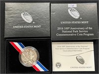 2016 National Park Service Commemorative