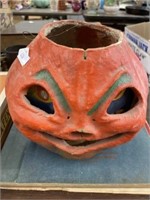 Antique Halloween Pumpkin