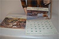 Wilson's Fur and Ginseng Remington Calendars