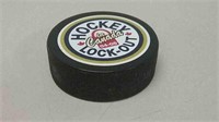 2004-05 NHL Lock-Out Hockey Puck