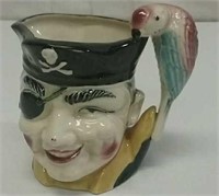 Pirate Figural Mug